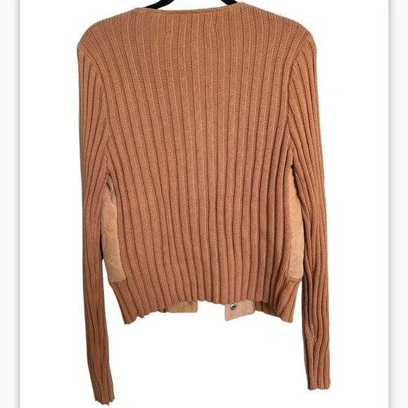 John Paul Richard Tan Leather Jacket - Picture 5 of 5